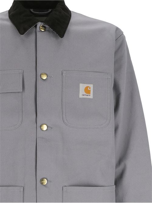 Michigan Coat Carhartt WIP | I0152612EP01DOVE GREY/BLACK RIGID